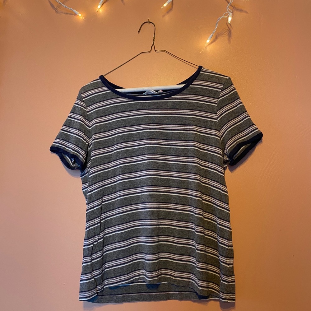 Women’s cropped T shirt